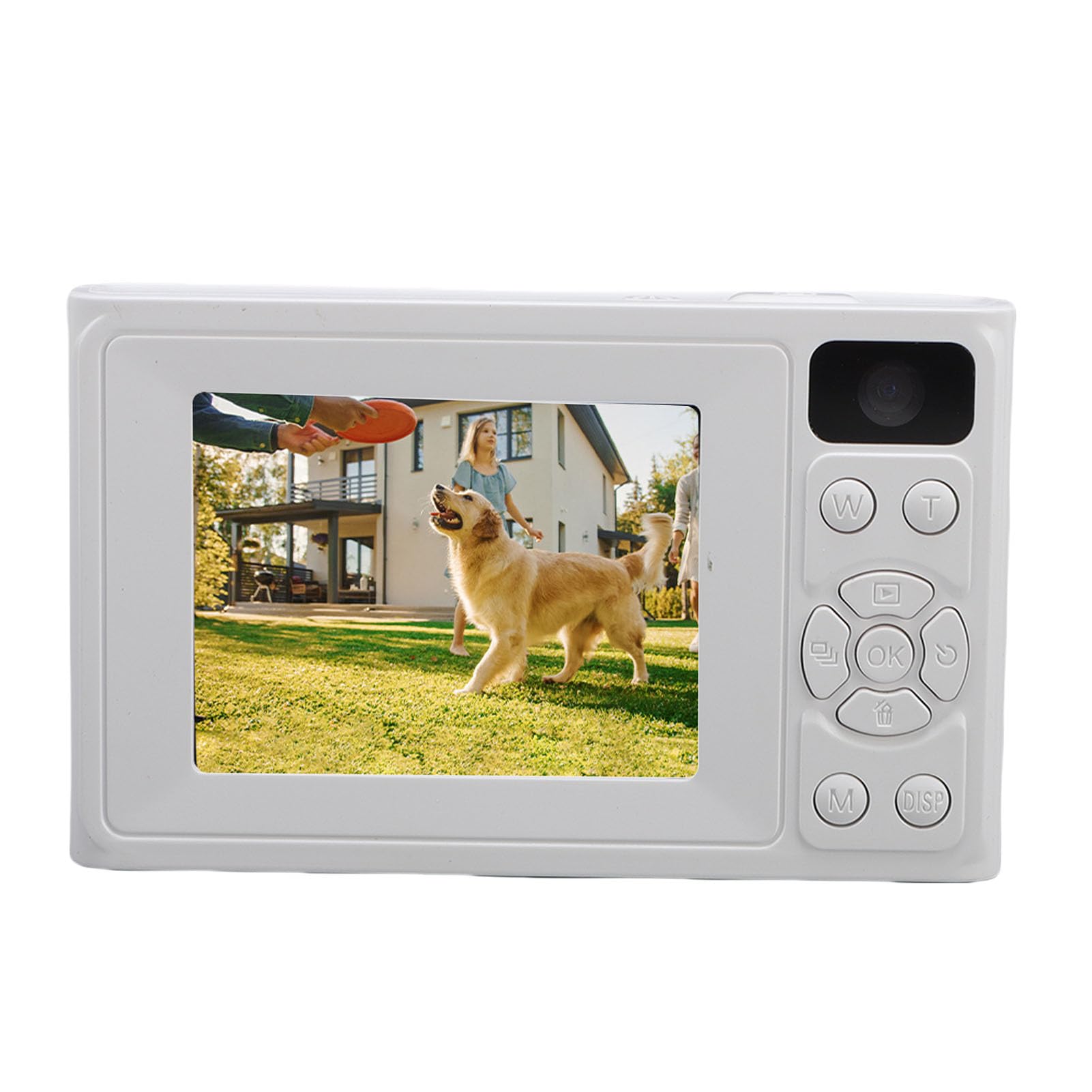 ASHATA 48MP Digital Camera, Retro Travel Camera with Dual Lens, 2.4" 16:9 TFT Screen, 8X Digital Zoom, Autofocus, Fill Light, Portable Photography Cam for Live Streaming-picture-20