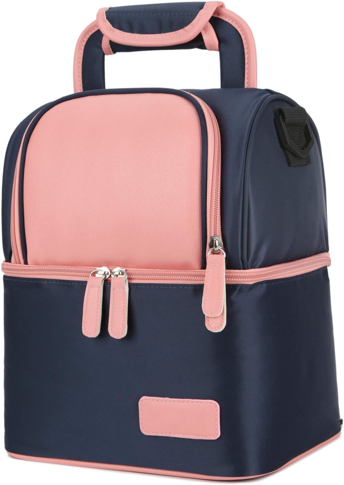 MeichoonBreast Milk Baby Bottle Cooler Bag/Waterproof Baby Milk Bag Freezer/Mommy Travel Backpack/Portable Thermal Insulated Lunch Box for Women Men Large Capacity Handbag