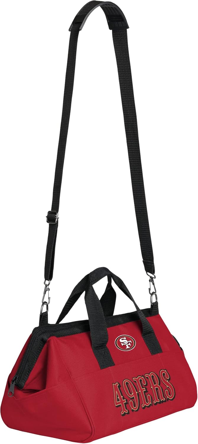 FOCO NFL unisex-adult NFL Team Logo Tool Bag
