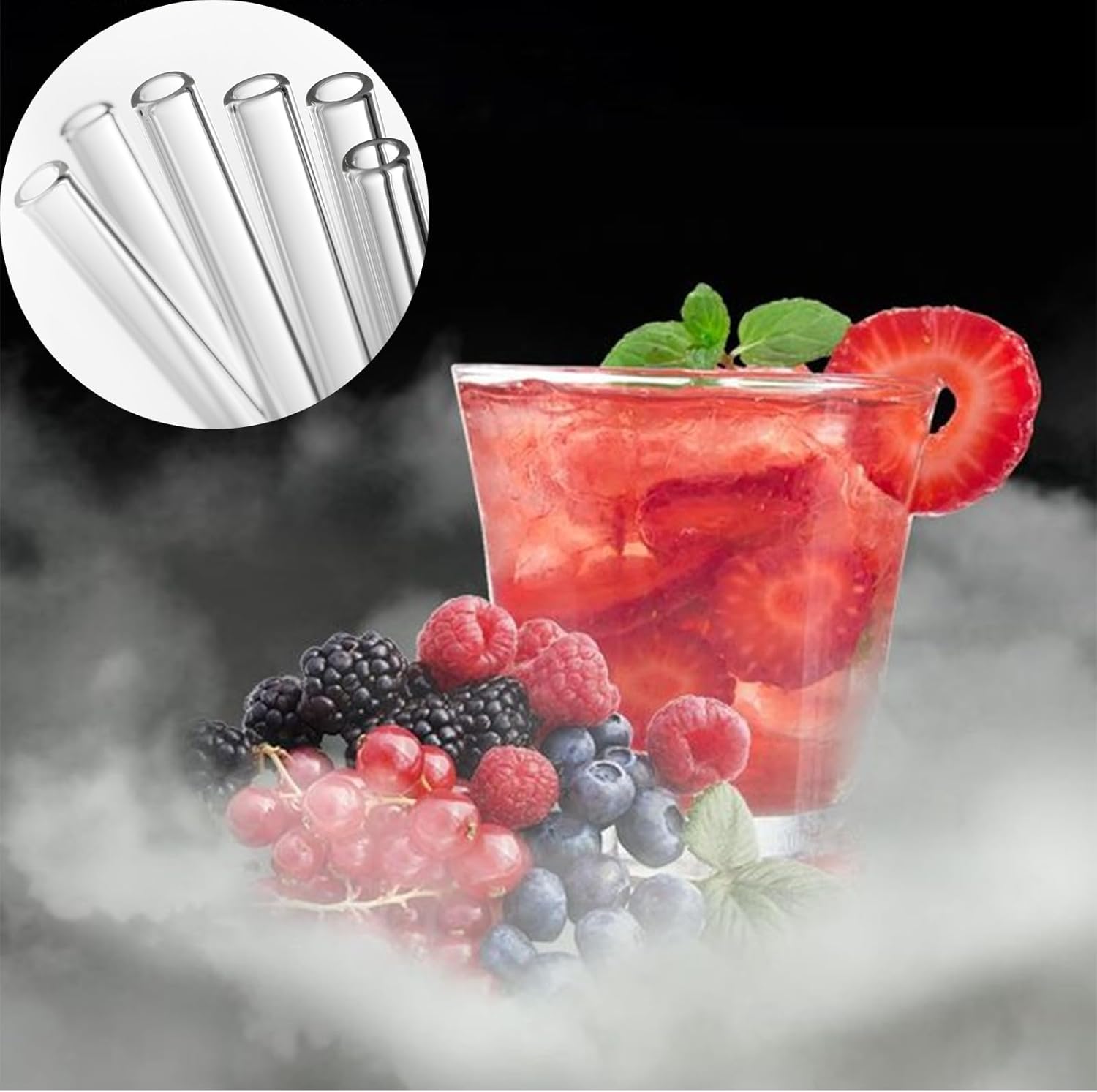 Blowing Tubes, 10pcs 4inch Long Clear Transparent OD 12mm ID 8mm 2mm Wall Thickness Borocilicate Glass Tubes，glass tubes for glass blowing