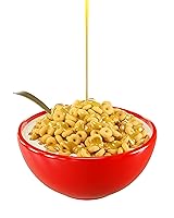 Vista 4 de Cerup con sabor a tostada de canela. Jarabe para cereales. Delicioso desayuno para niños y adultos. Haz que los cereales aburridos sean divertidos