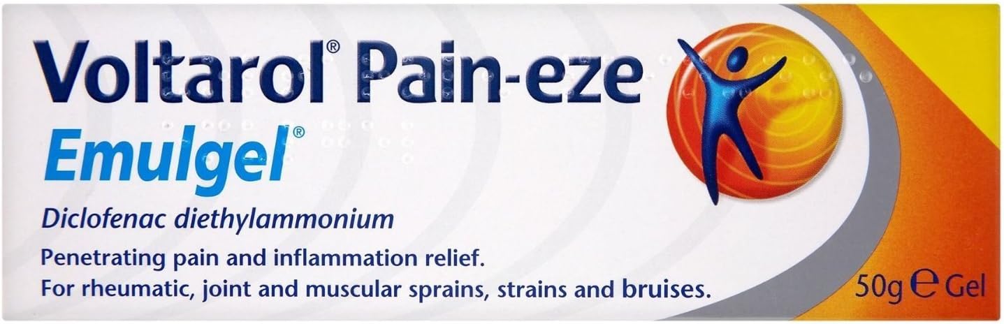 6 x Voltarol Paineze Emulgel 50G