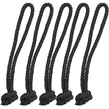 5pcs / set Surfboard Leash Cord String, 4mm Nylon Leash String Cord for Surfboard Safety Foot Rope Firm Paddle Board Connection Fixing Rope for Canoes Boats and Kayaks