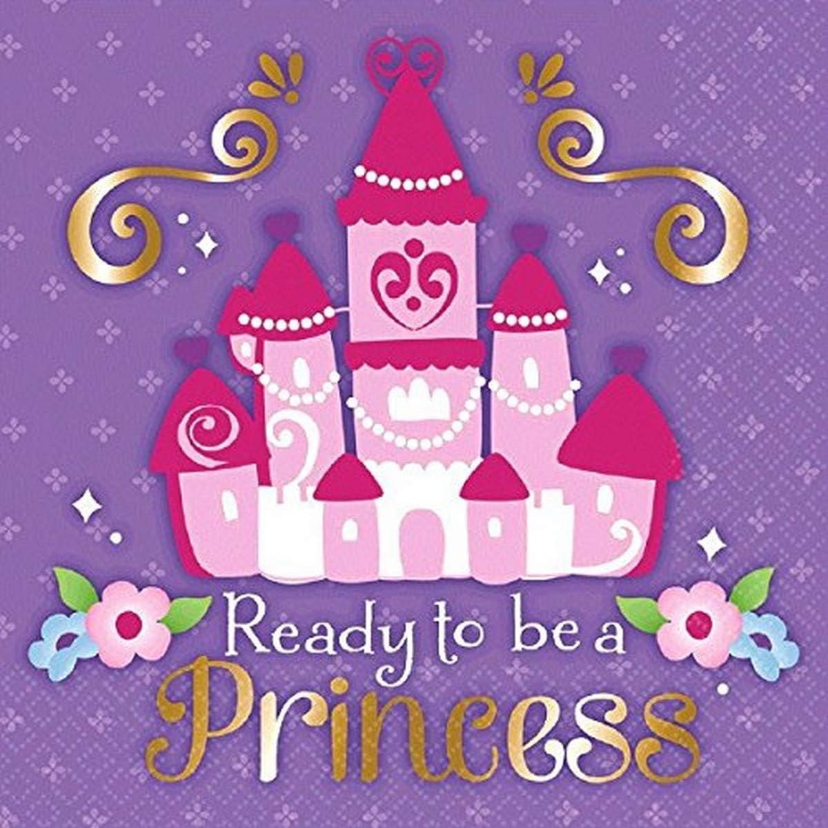 Luncheon Napkin | Disney© Sofia The First Collection | Party Accessory
