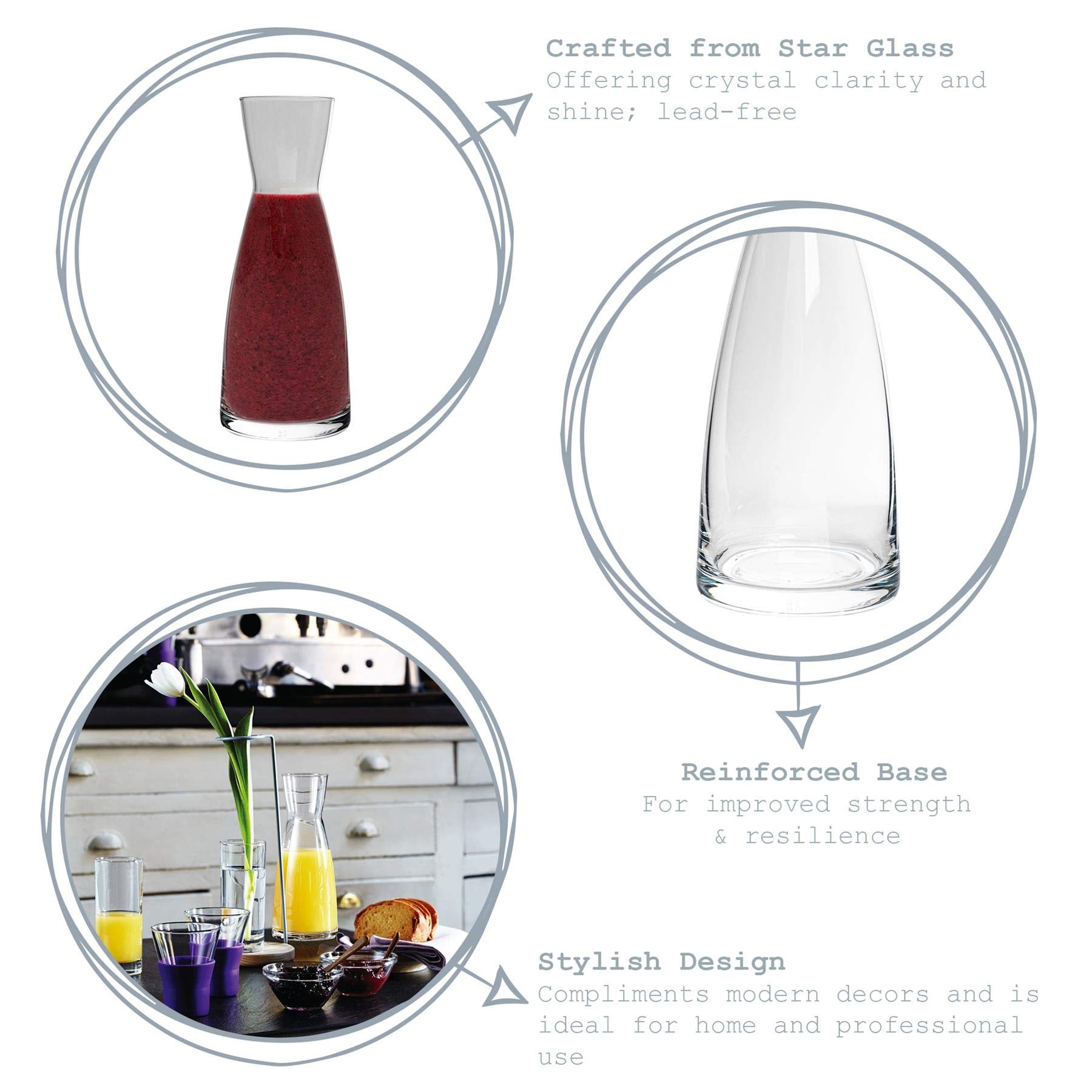 Karaf Bormioli Rocco Ypsilon 0,5L | Kookexpert