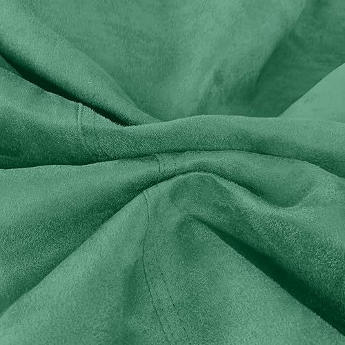 Miniatura 6 de Puf de almacenamiento o funda para animales de peluche, sin relleno, extra grande, para adultos o niños, doble costura, cremallera duradera,