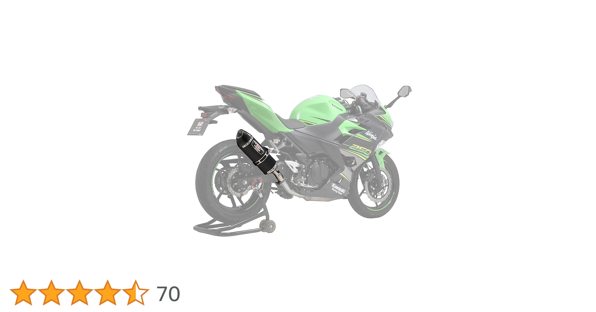Ninja250 400Z250 400ヨシムラスリップオンカーボンエンドタイプ Amazon.co.jp: ヨシムラ スリップオン Ninja250/Ninja400 (18-22