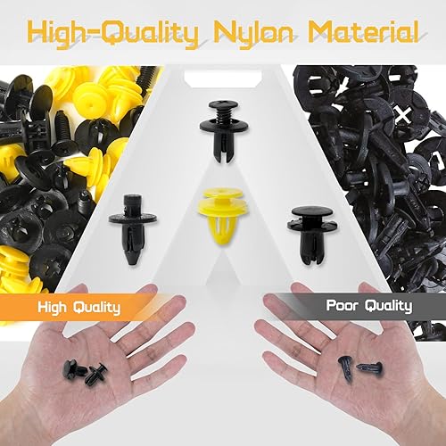 Vista 10 de OTUAYAUTO - Clips de repuesto para Honda, Acura Clips de retención de parachoques