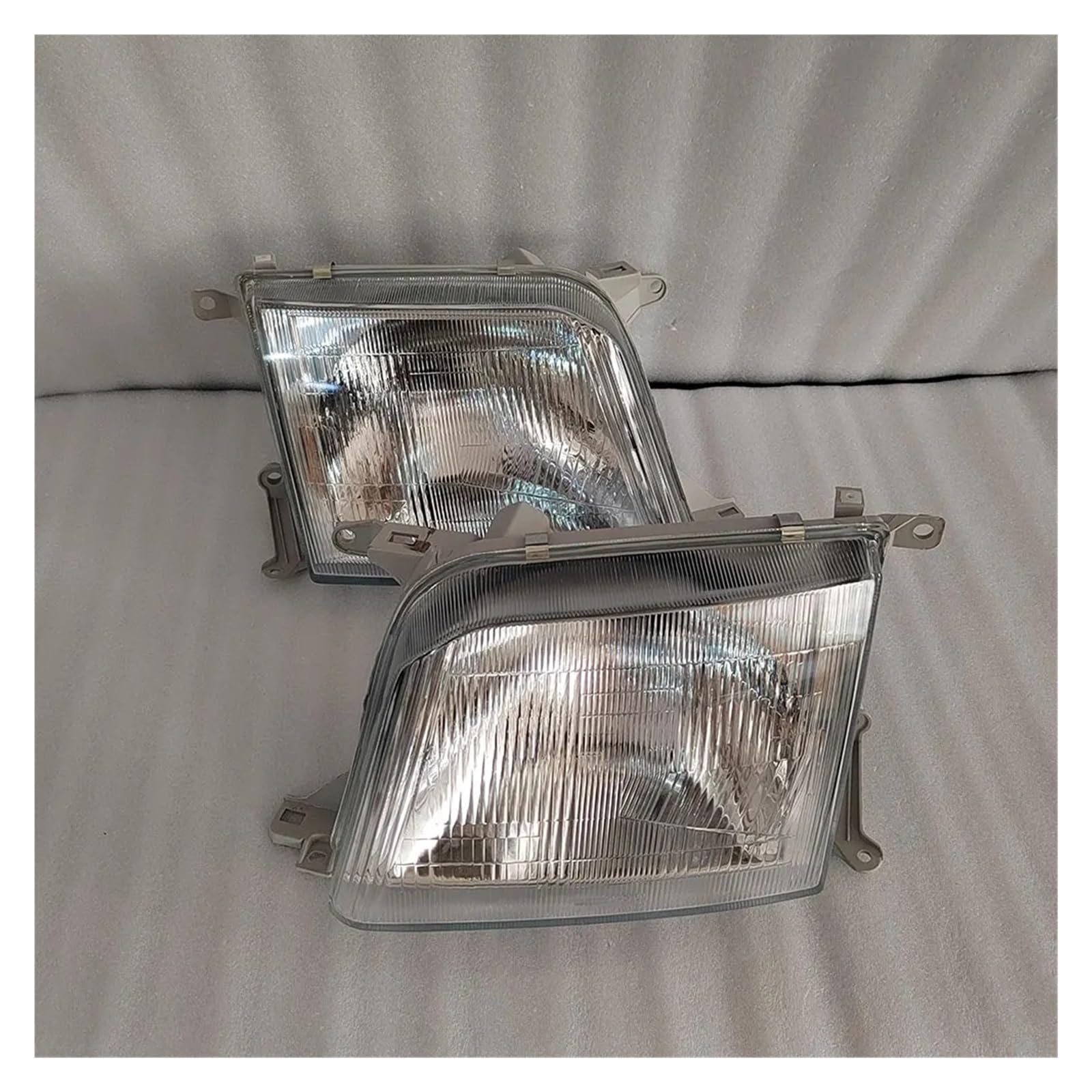 ESPYN Fanale Proiettore Per Toyota Per Land Per Cruiser Per PRADO RZJ95 LC90 FJ90 1998 1999 2000 2001 Una Coppia Di Fari Per Auto Faro Principal