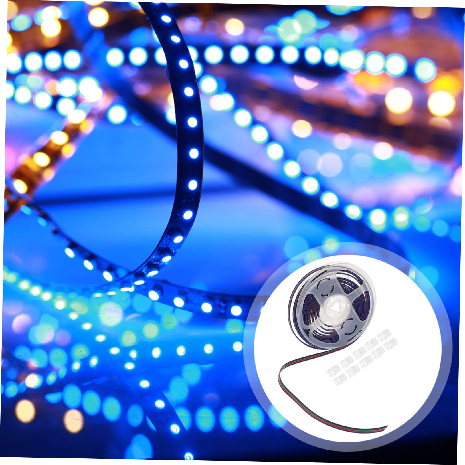 TEHAUX 30stücke Pin Rgb Strip Connector Mit Kabel Und Installieren Für Rgb Sorgt Für Stabile Verbindungen Löten