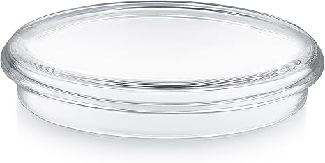 Teabloom Vitality Infuser Mug Replacement Glass Lid - Thumbnail 3