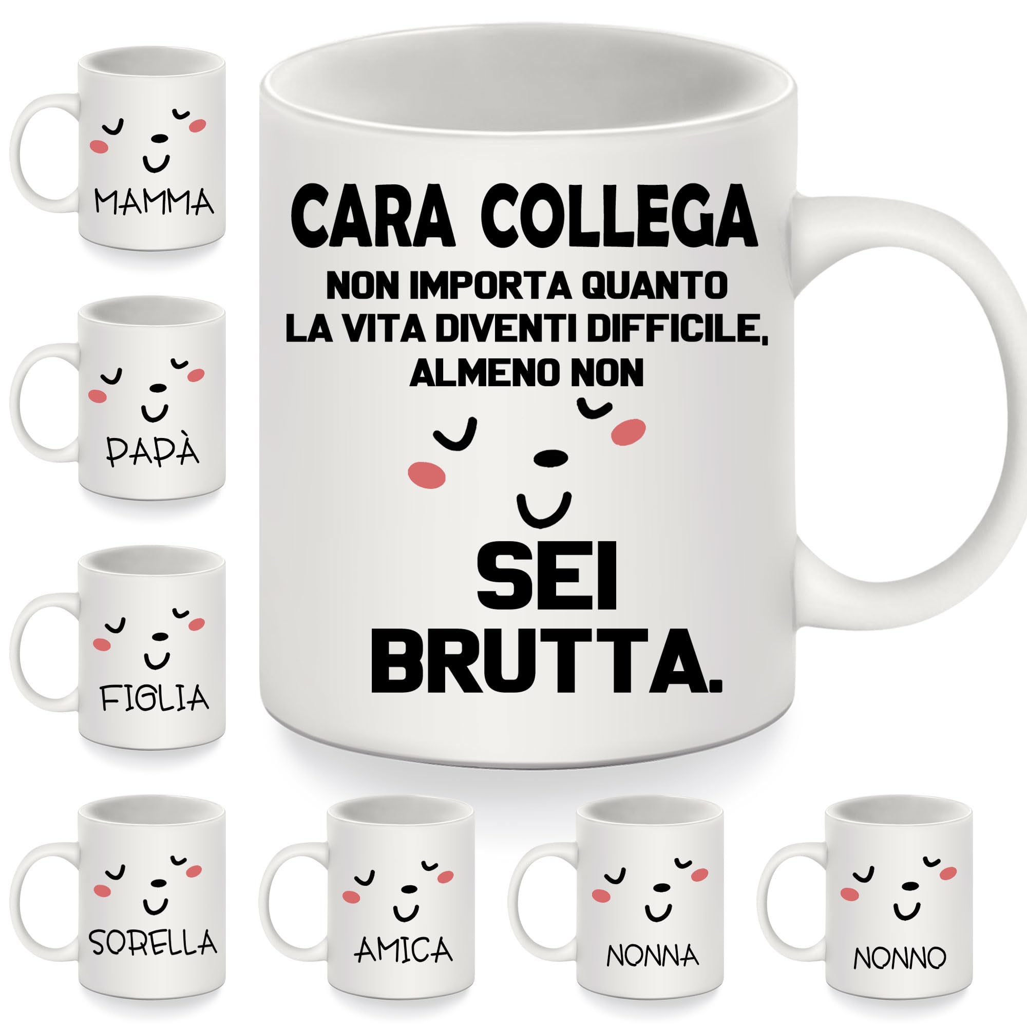 Chance Made Us Colleagues Taza de café - Regalo divertido