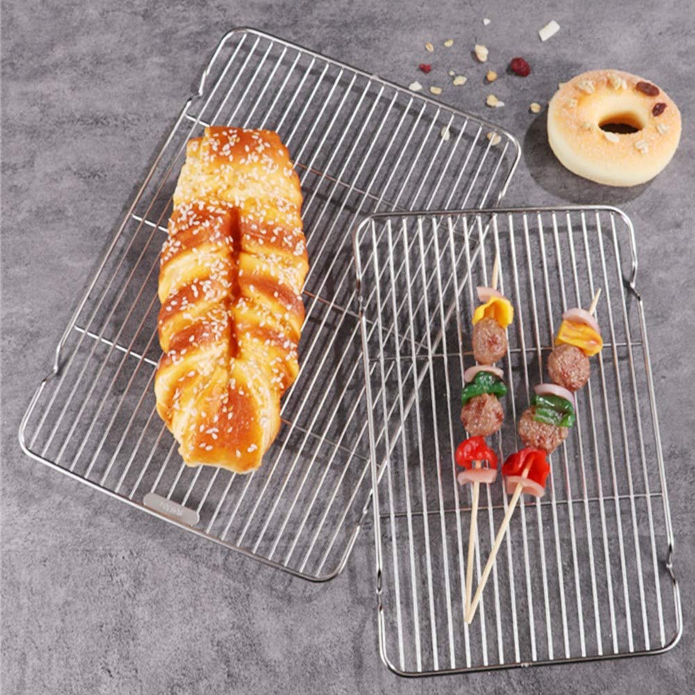 1pc gâteau grille de refroidissement accessoires de pain grille de séchage pliante grille de cuisson pour plaque à pâtisserie plateau à biscuits support de séchage du pain outils de boulangerie s