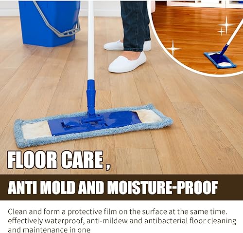 Miniatura 6 de Spray de cera de abeja micromolecularizada natural, 4.1 fl oz de cera de abejas para muebles, limpiador en aerosol de cera de abeja (1 unidad)