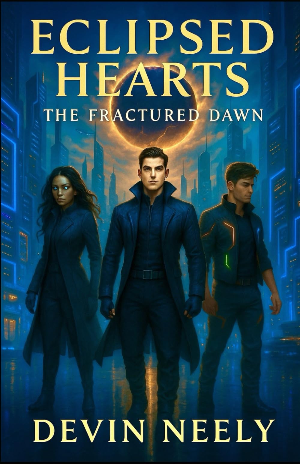 ECLIPSED HEARTS: ECLIPSED HEARTS: THE FRACTURED DAWN