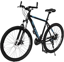 Trinx 136 Aluminum Frame 21 Speeds Mountain Bike, 26-Inch Wheel Diameter