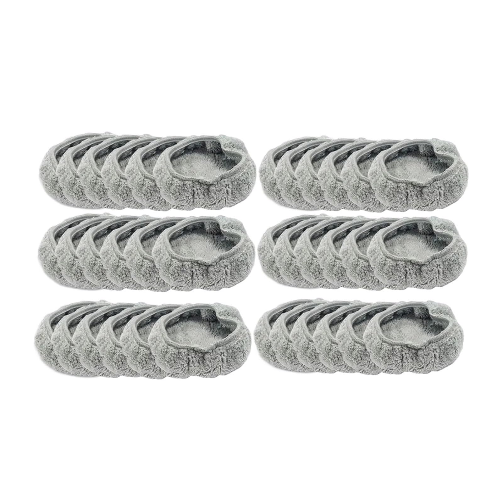 Reinigungslappen For Fensterputzroboter, Wiederverwendbare 14,5 Cm Große Mopps For Universelles Rundes Staubsaugertuch, Staubtuch(36pcs)
