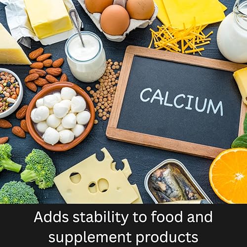 Miniatura 6 de Ascorbato de calcio en polvo 227 g0.5 lbs Fuente de vitamina C tamponada  Polvo fino y soluble  Puro y sin aditivos