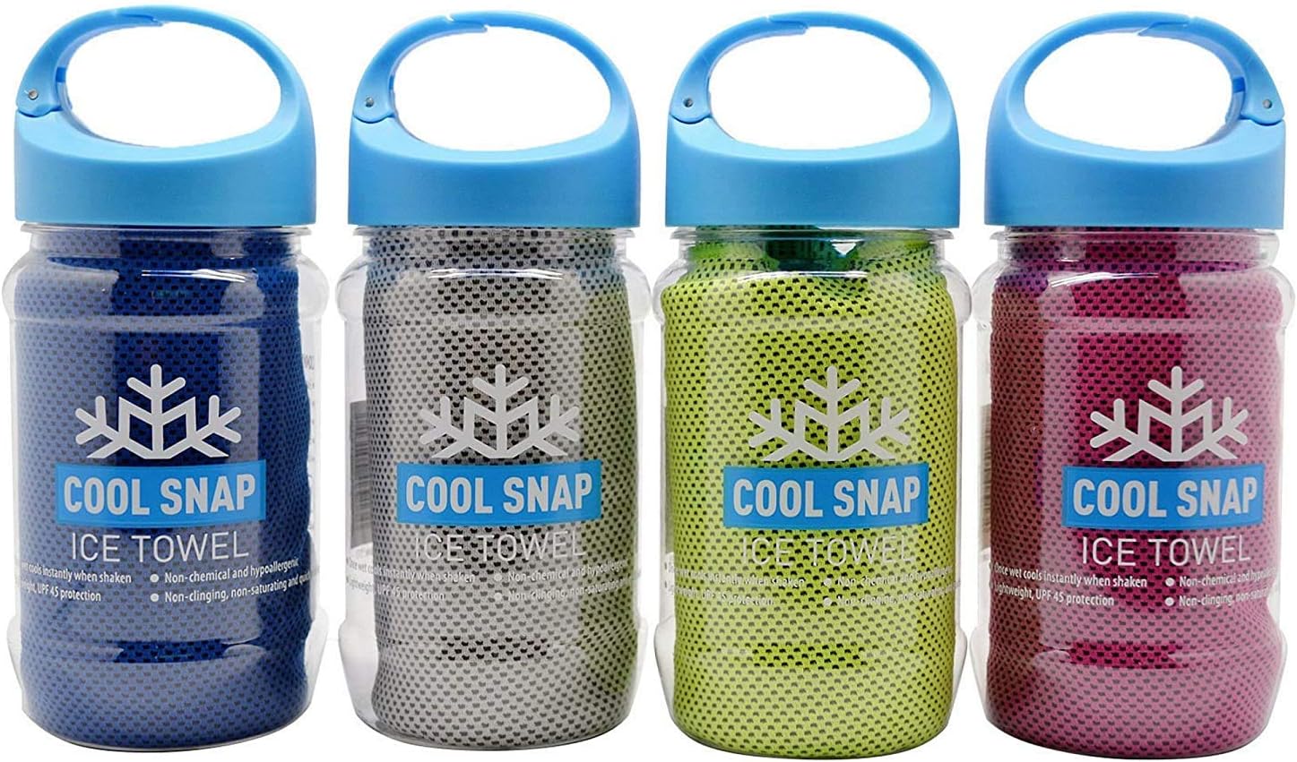 Neat Ideas - Cool Snap - Ice Towel (Grey)