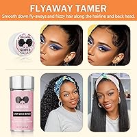 Vista 7 de Kit completo de pegamento de encaje con mousse de tinte de encaje, pegamento de peluca en aerosol de fusión de encaje para pelucas y extensiones