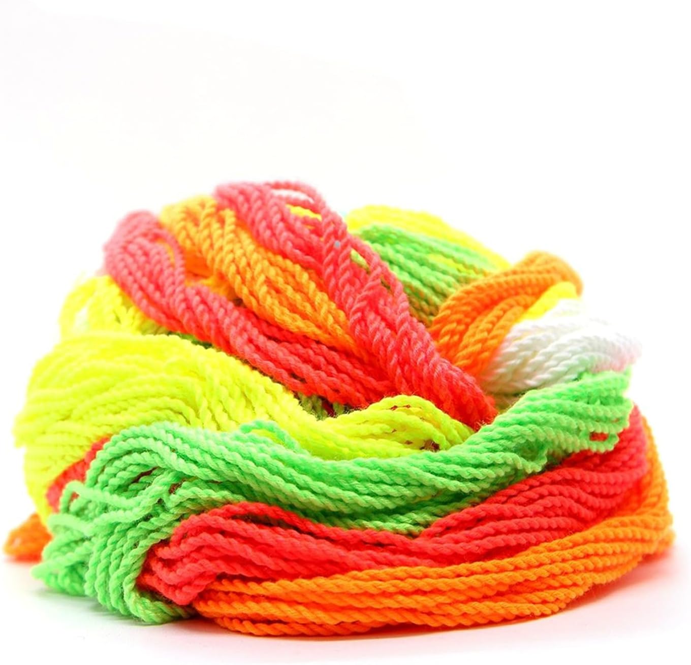 YoYo Factory Yo-Yo String Pack (10 pcs) – Durable Yo Yo Strings for Trick Yoyo & Professional YoYo – Kid-Friendly Replacement Strings for Yoyos - Color Mix