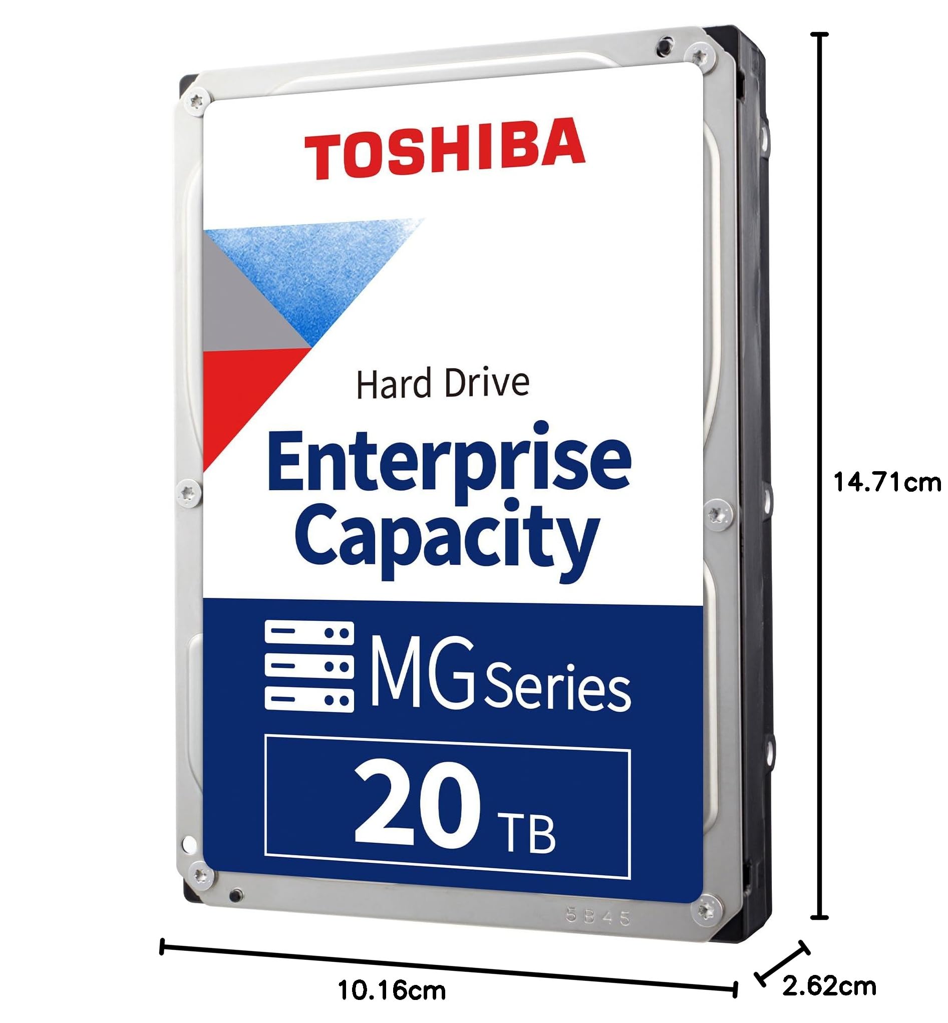 Toshiba 20TB Enterprise HDD 3.5