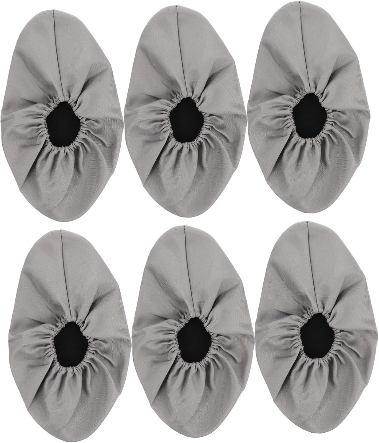Cabilock 3pairs Thickened Slip Resistant Shoe Covers Non Slip Shoe Covers for Indoor Outdoor Easy off