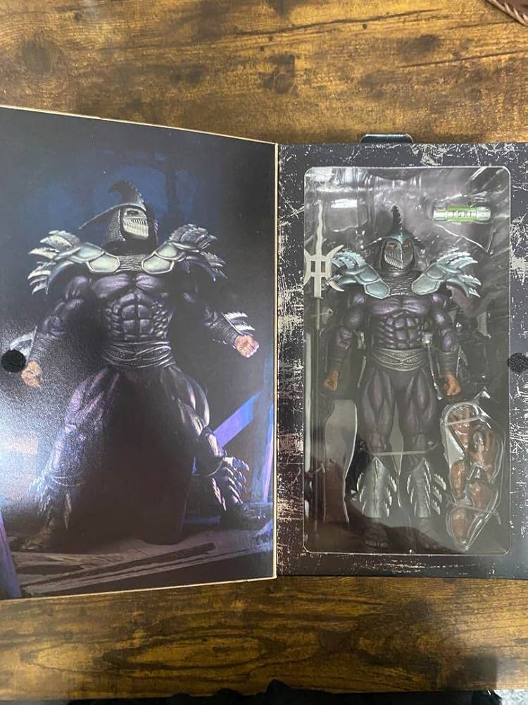 Amazon.co.jp: NECA ミュータントタートルズⅡ スーパーシュレッダー