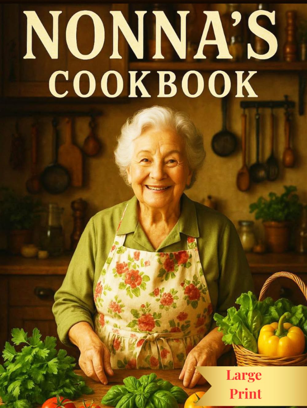 Nonna's cookbook: Italian Cookbook: Traditional Neapolitan Recipes for Authentic Home Cooking