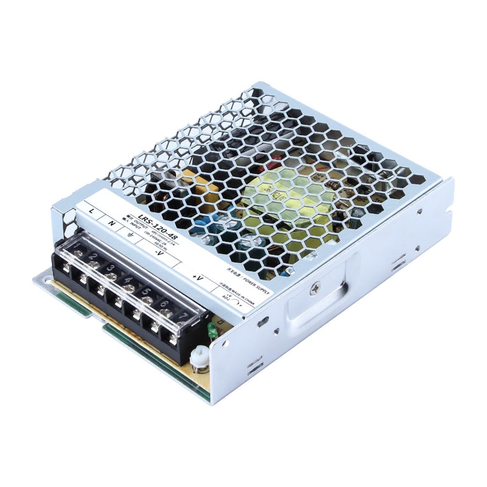 Transformateur LRS-120-48 120W alimentation 48V bloc LED