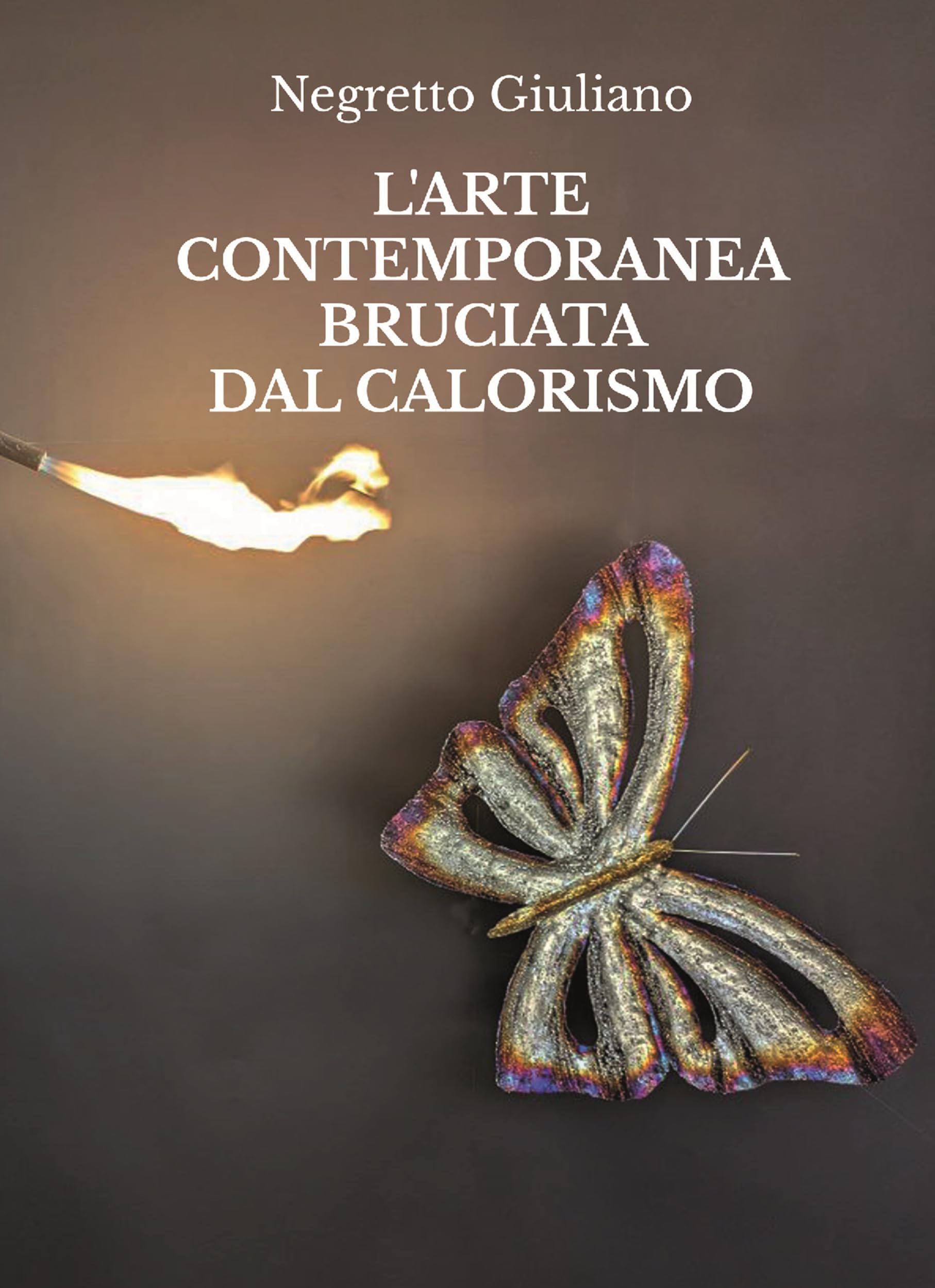 L'arte contemporanea bruciata dal livre art contemporain italien