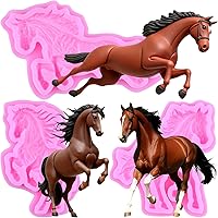 Vista 11 de Mujiang Moldes de silicona de cabeza de toro, botas de vaquero de plumas, flechas de herradura, molde de fondant, molde de chocolate para cactus