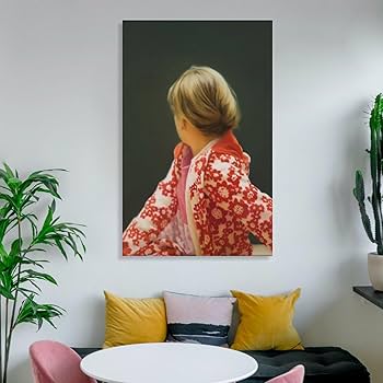 Amazon.co.jp: ベティ ゲルハルト・リヒター 绘画 ポスター パネル