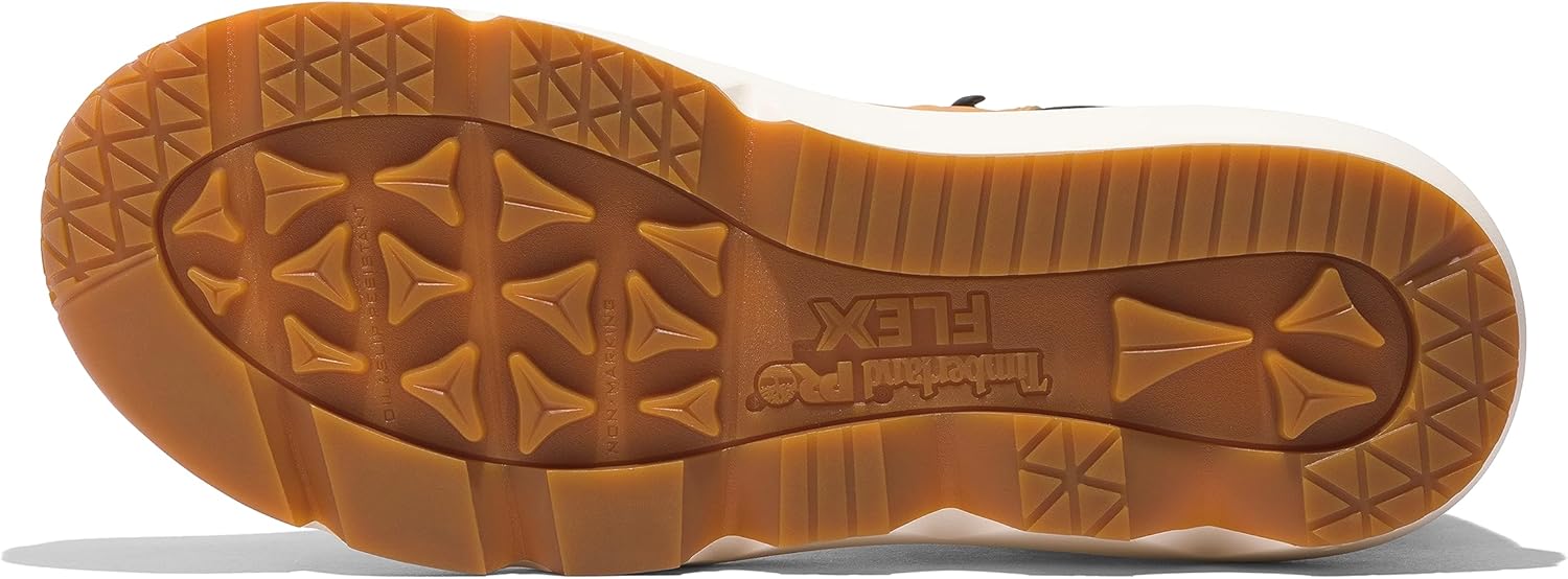 Timberland PRO mens Morphix 6" Composite Safety Toe Waterproof Industrial Casual Sneaker Boot - Image 4