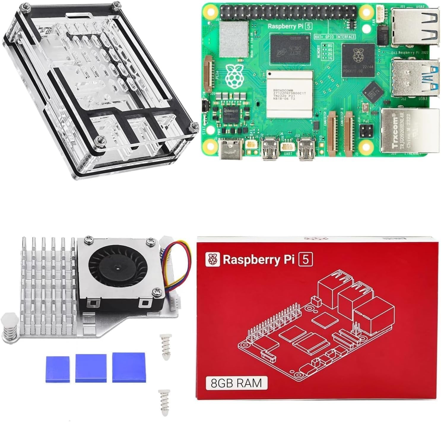 Raspberry pi 5 kit ラズベリーパイ5キット Pi 5 8GB キット技適マーク付