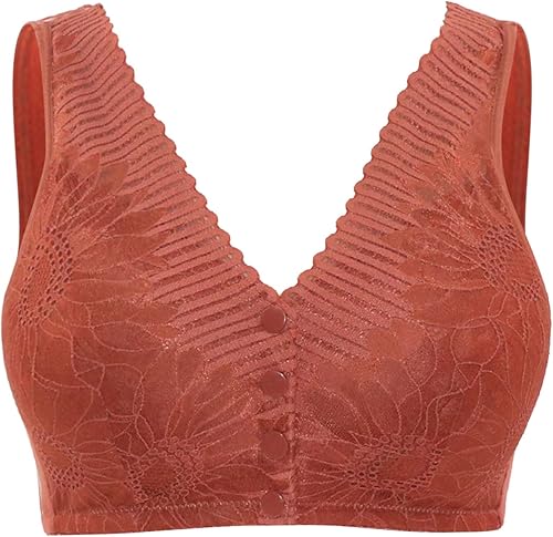 Miniatura 5 de Lingerie with Padding Top Tank Tops Microfiber Bra 38 F Cup Bra Wireless Sports Bras Belle Lily Clothing Women Compres