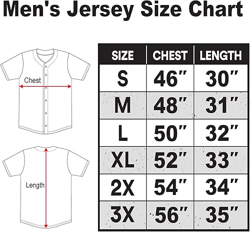 Miniatura 7 de Pullonsy Camiseta de béisbol en blanco para hombres y mujeres, camisas de manga corta con botones completos, hip hop, hipster, uniformes deportivos