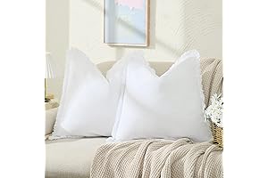 Boho Chic Decorative Pillows: Enhance Your Space with ZWJD White Throw Covers