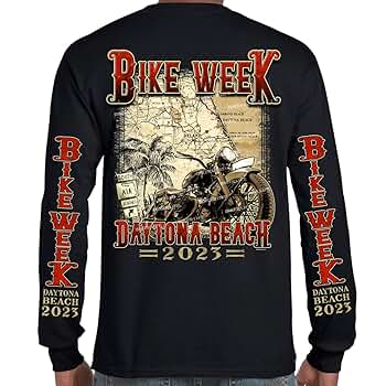 BIKE WEEK '79Tシャツ DAYTNA Bike Week Shirt Mens 2XL Daytona Beach Y2K Skull Grunge
