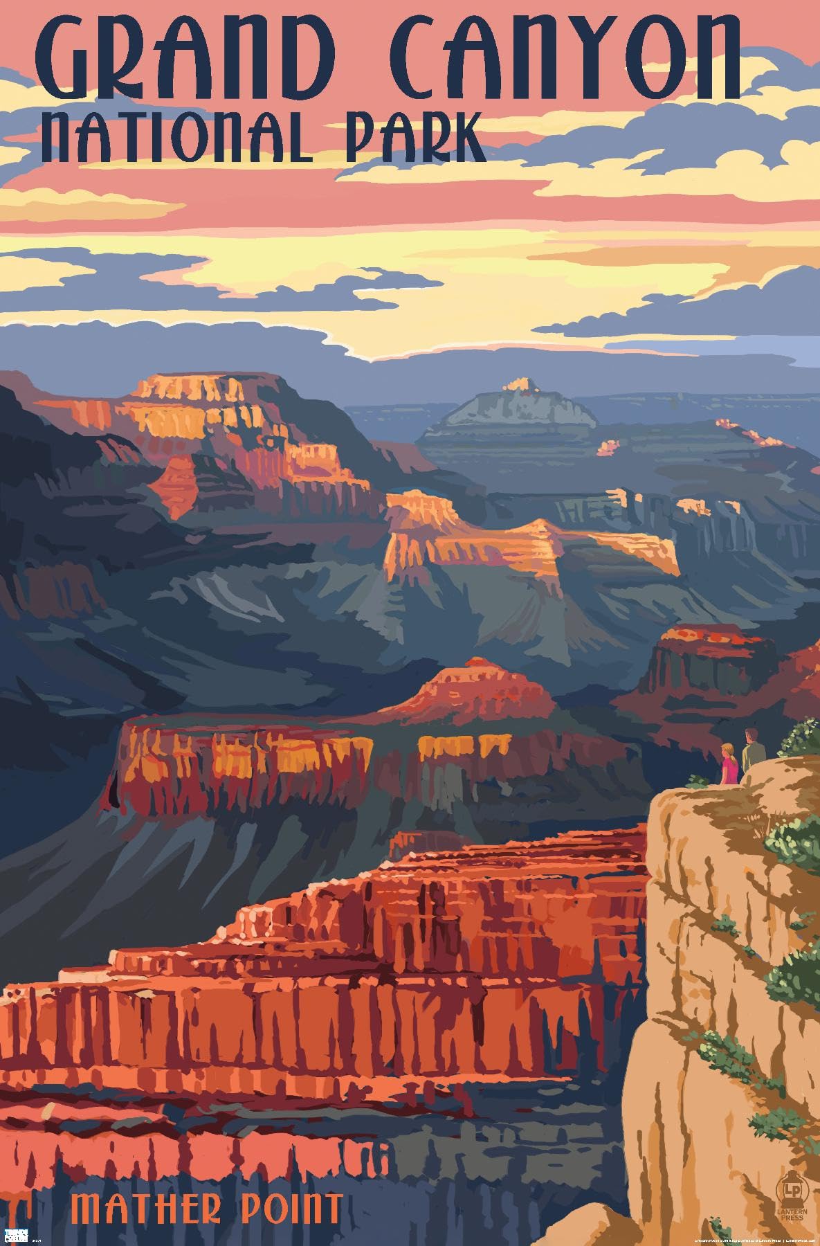 Amazon.com: Lantern Press - Grand Canyon National Park, Arizona