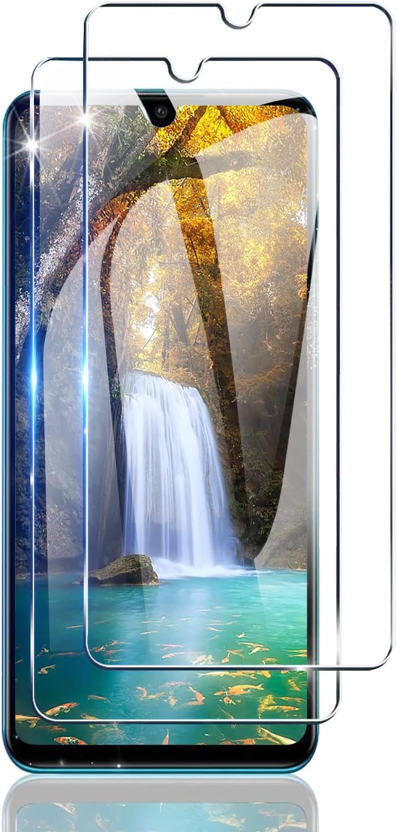 Smart Glass Smart Engineered 3D Pellicola Protettiva Per Schermo Per Antiriflesso [2 Pezzi Opaco, Case-friendly, Non Vetro Temperato Ma Pellicola Protettiva TPU Huawei P30 - Foto 11