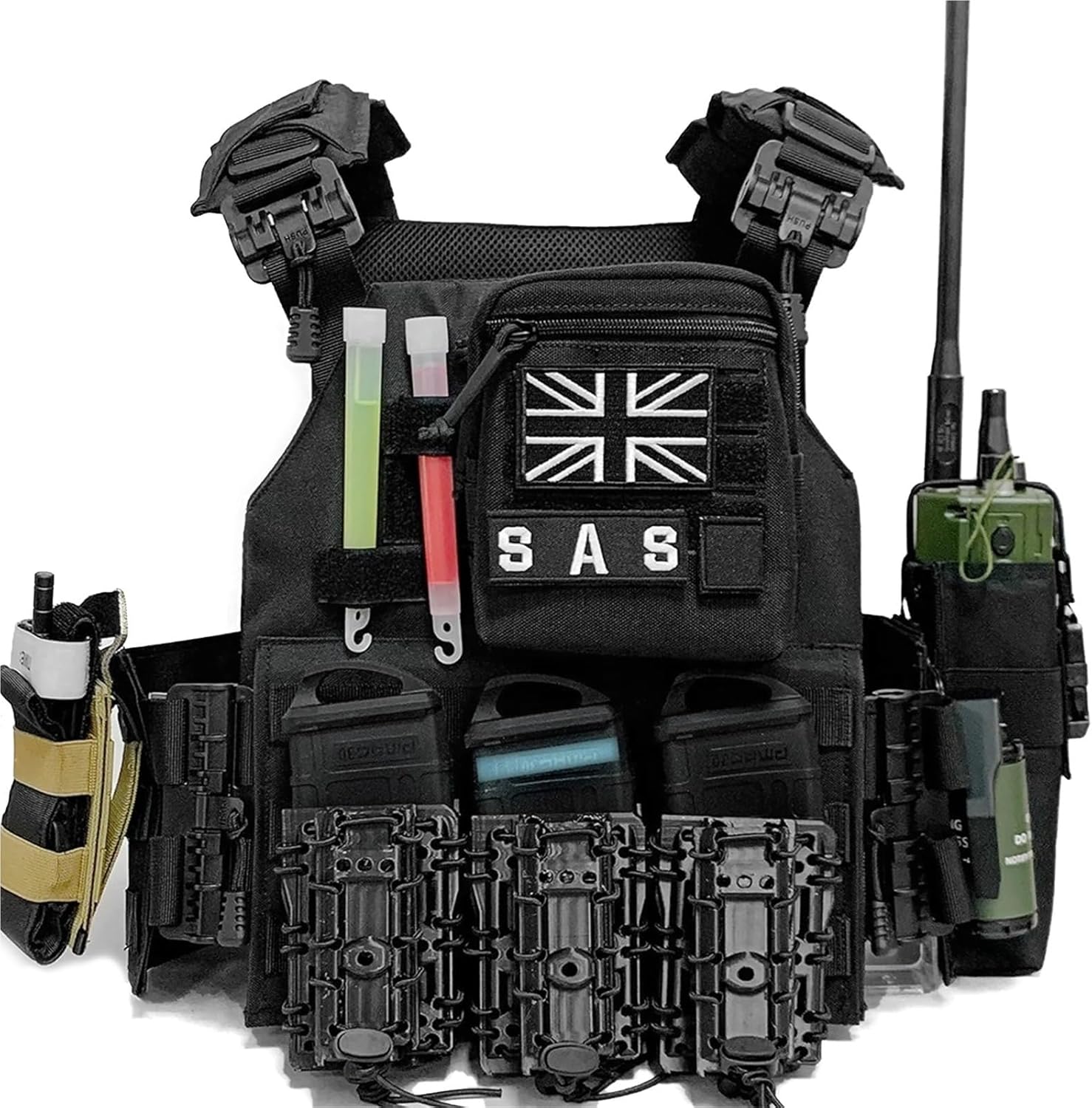 BINTER DEFENCE プレートキャリア ボディアーマー LE装備 BINTER