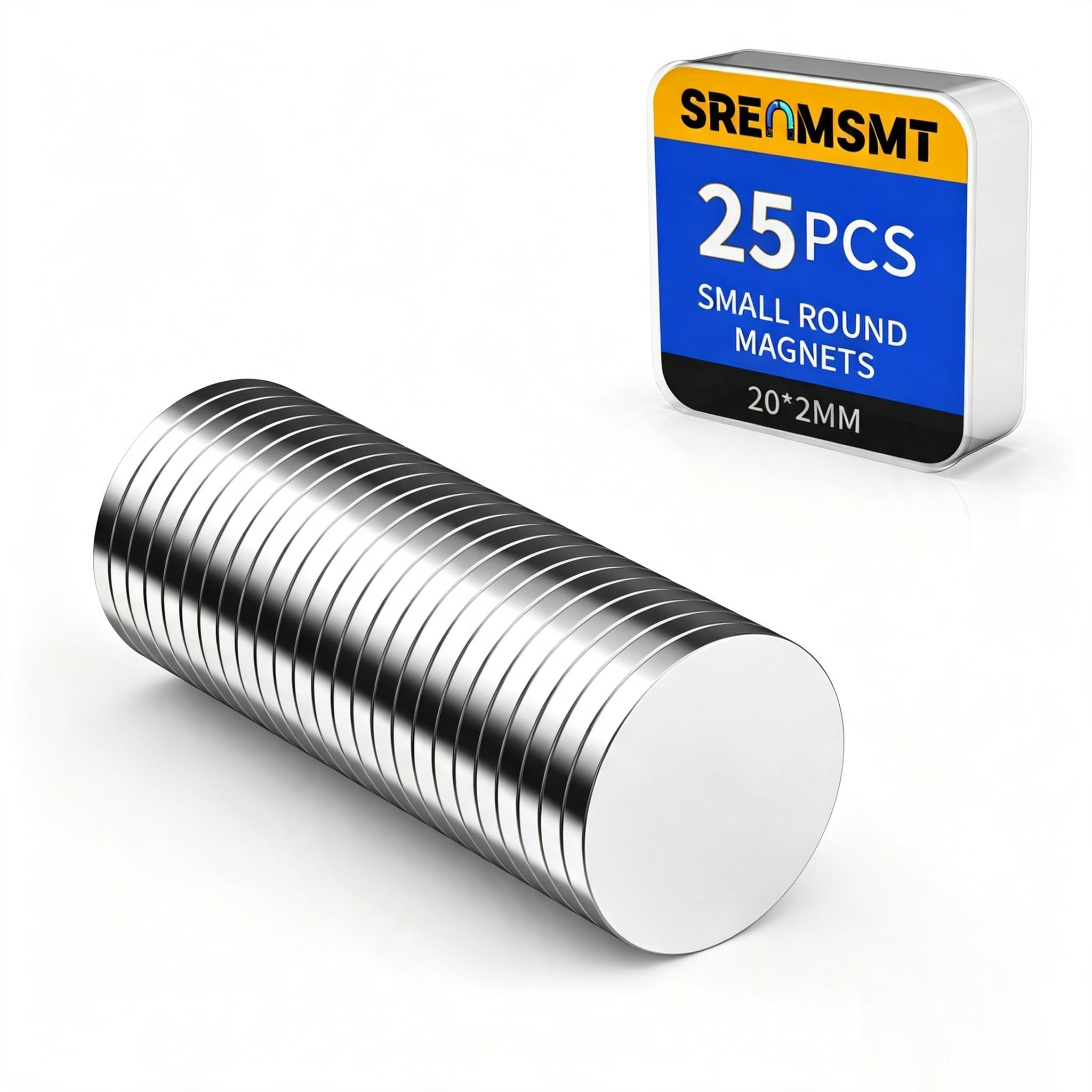 Small Magnets, 7 Sizes Neodymium Magnets for Crafts, 290 Pack — Amazon image 16