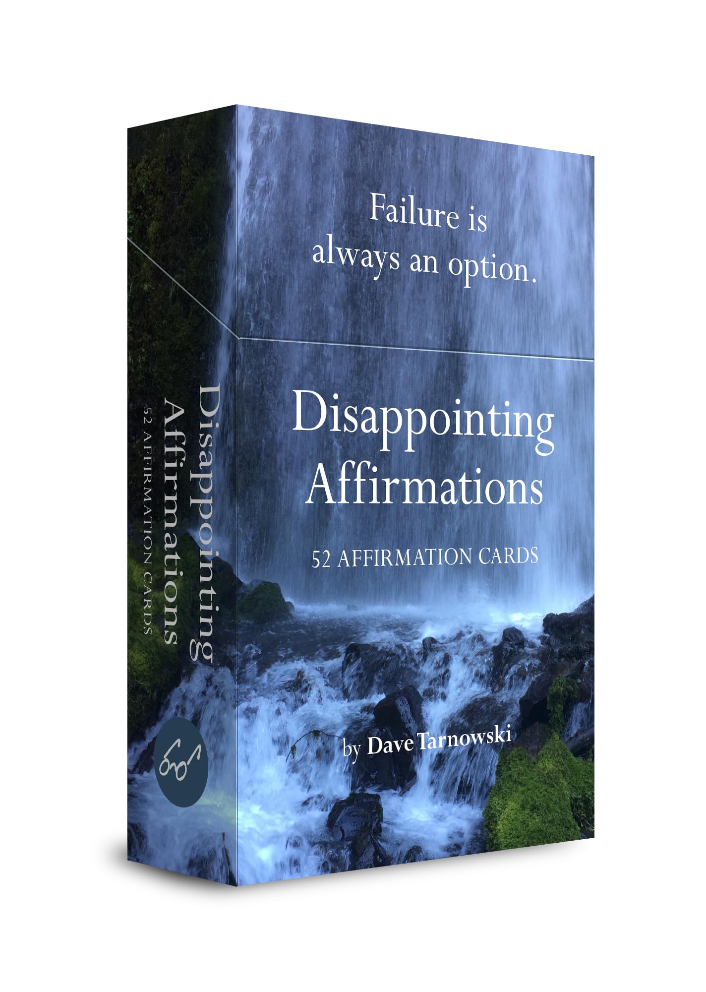 Disappointing Affirmations Deck by Dave Dave 9781797236926