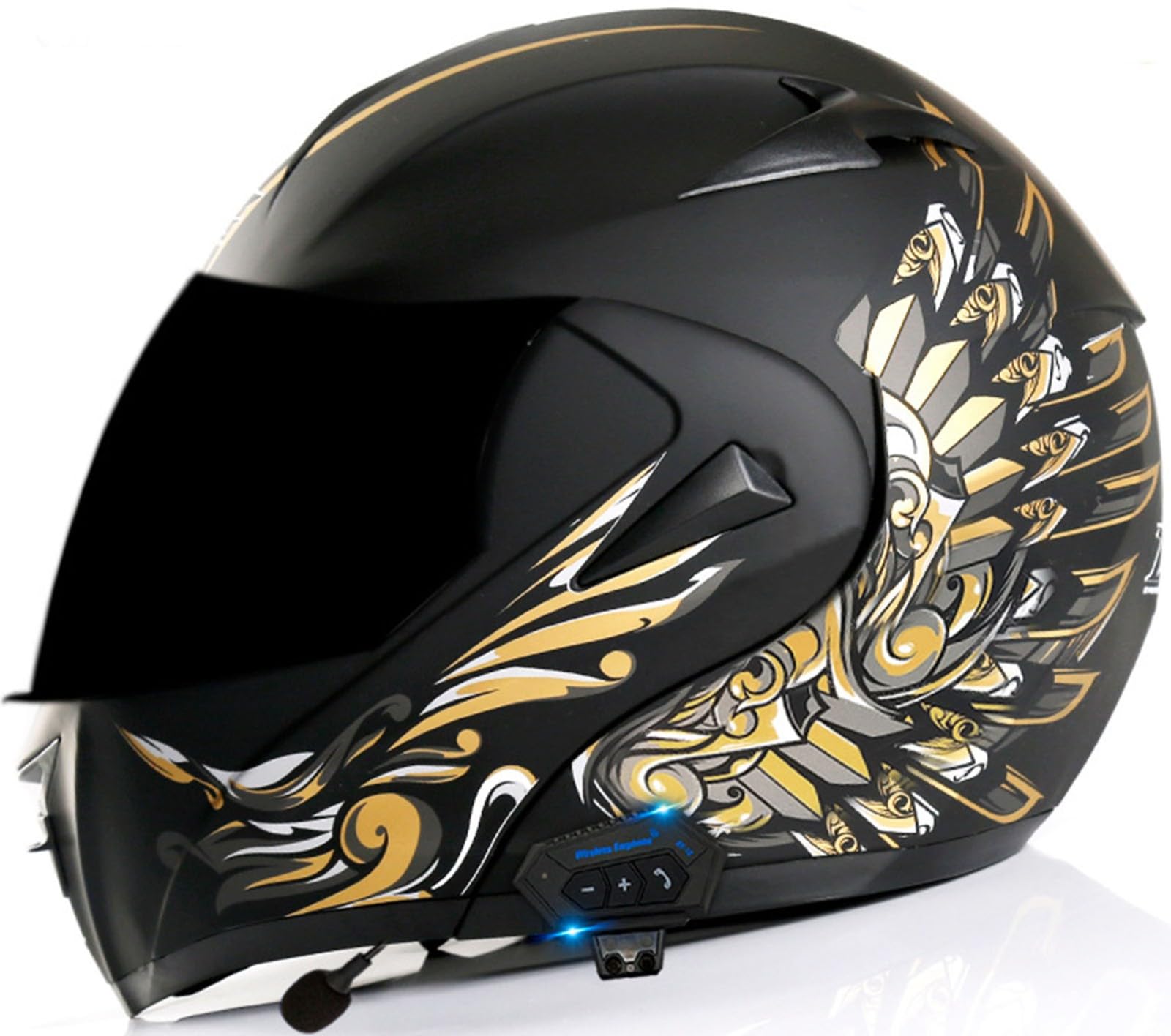 Motocross Helm Fullface, Motorradhelm Herren Damen, Erwachsener Motorrad Downhill Full Face Helm, Downhill Motorradhelm Motorradhelm, Road Helm