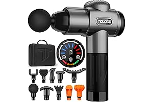 FitPulse Elite Massage Gun: Your Key to Deep Tissue Relief