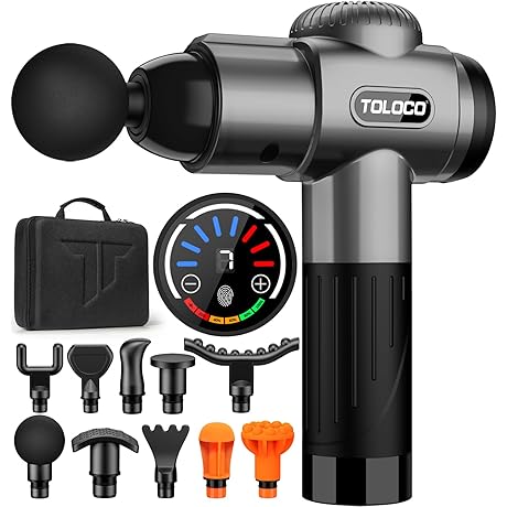 FitPulse Elite Massage Gun: Your Key to Deep Tissue Relief