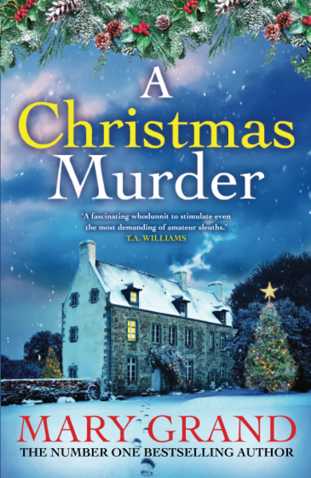 A Christmas Murder: Discover the THE NUMBER ONE BESTSELLER from Mary Grand (The Isle of Wight Killings, 3)