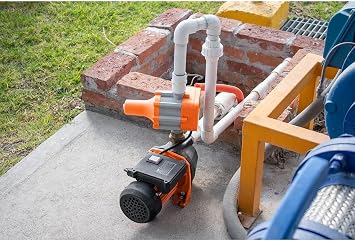 Truper 1 HP High-Performance Water Pressure Booster Pump, Automatic Inline Pressure Boosting System for Whole-House Residential Utility and Irrigation (Model 19397 / PRES-1)