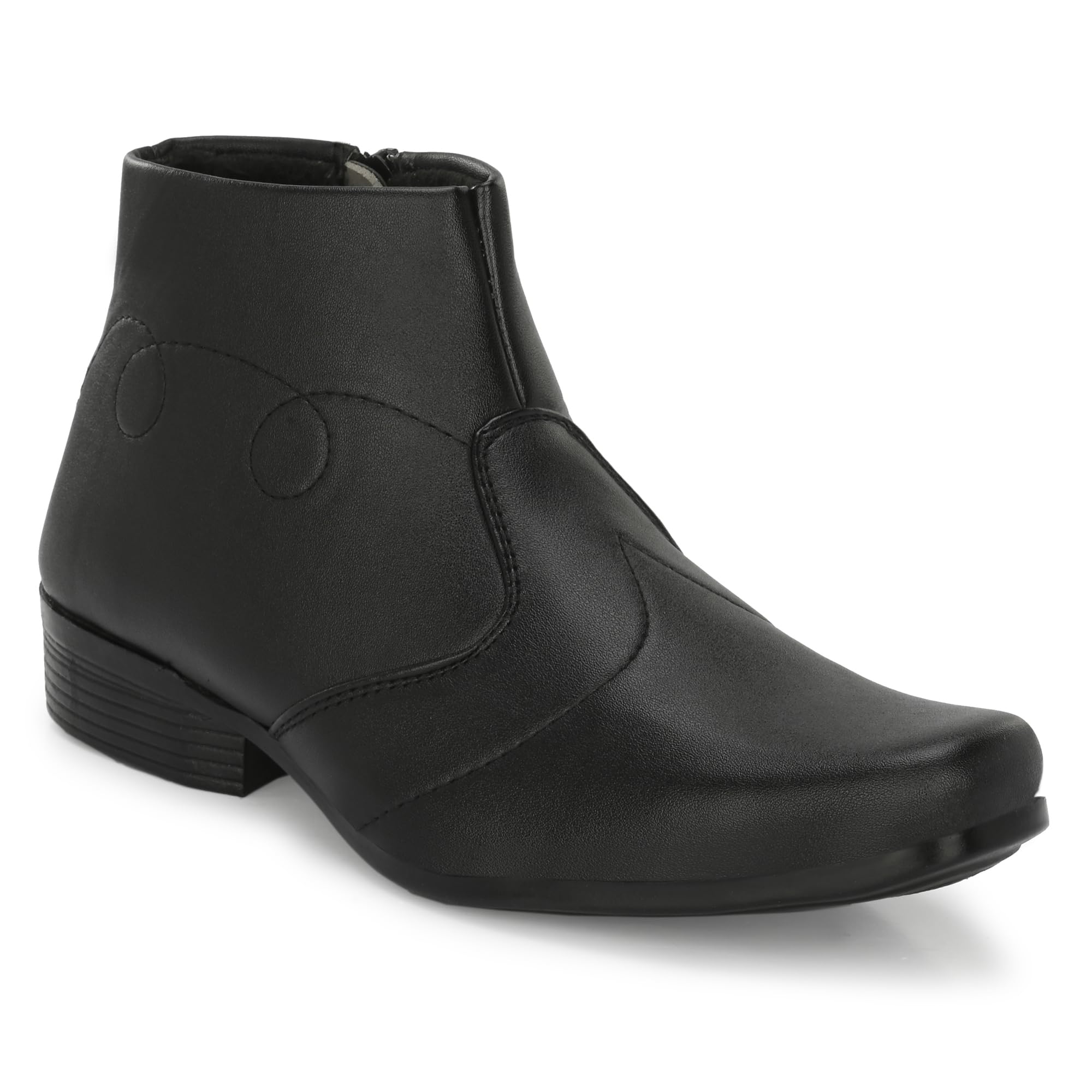 ZIP FORMAL BOOTS OFFICE BOOTS FOR MEN SD007005-image-13